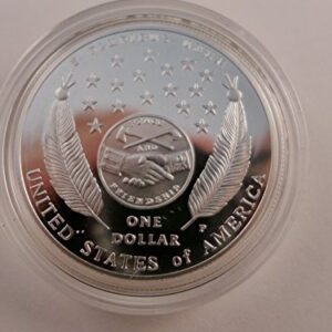 2004 Lewis & Clark Bicentennial Proof Silver Dollar $1 Mint State US Mint