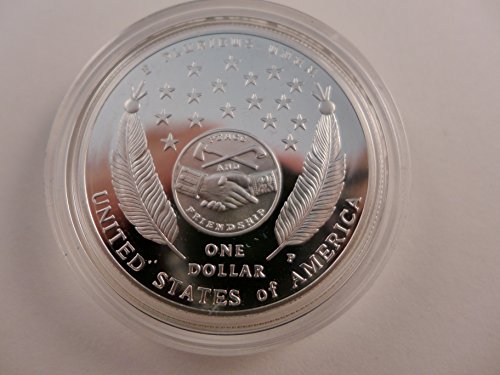 2004 Lewis & Clark Bicentennial Proof Silver Dollar $1 Mint State US Mint