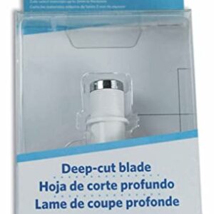 Silhouette America SILH DEEP Cameo 3 Blade, White