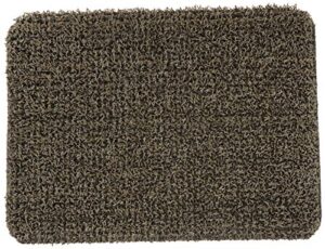 grassworx 10372028 18 x 24 earth taupe classic scraper door mat, no size