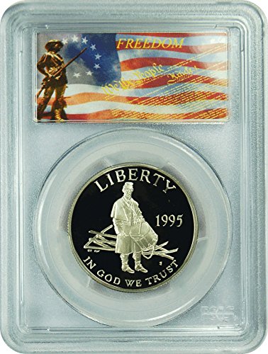 1995 Modern Commemorative Civil War (Freedom Label) Half Dollar PR-70 PCGS DCAM