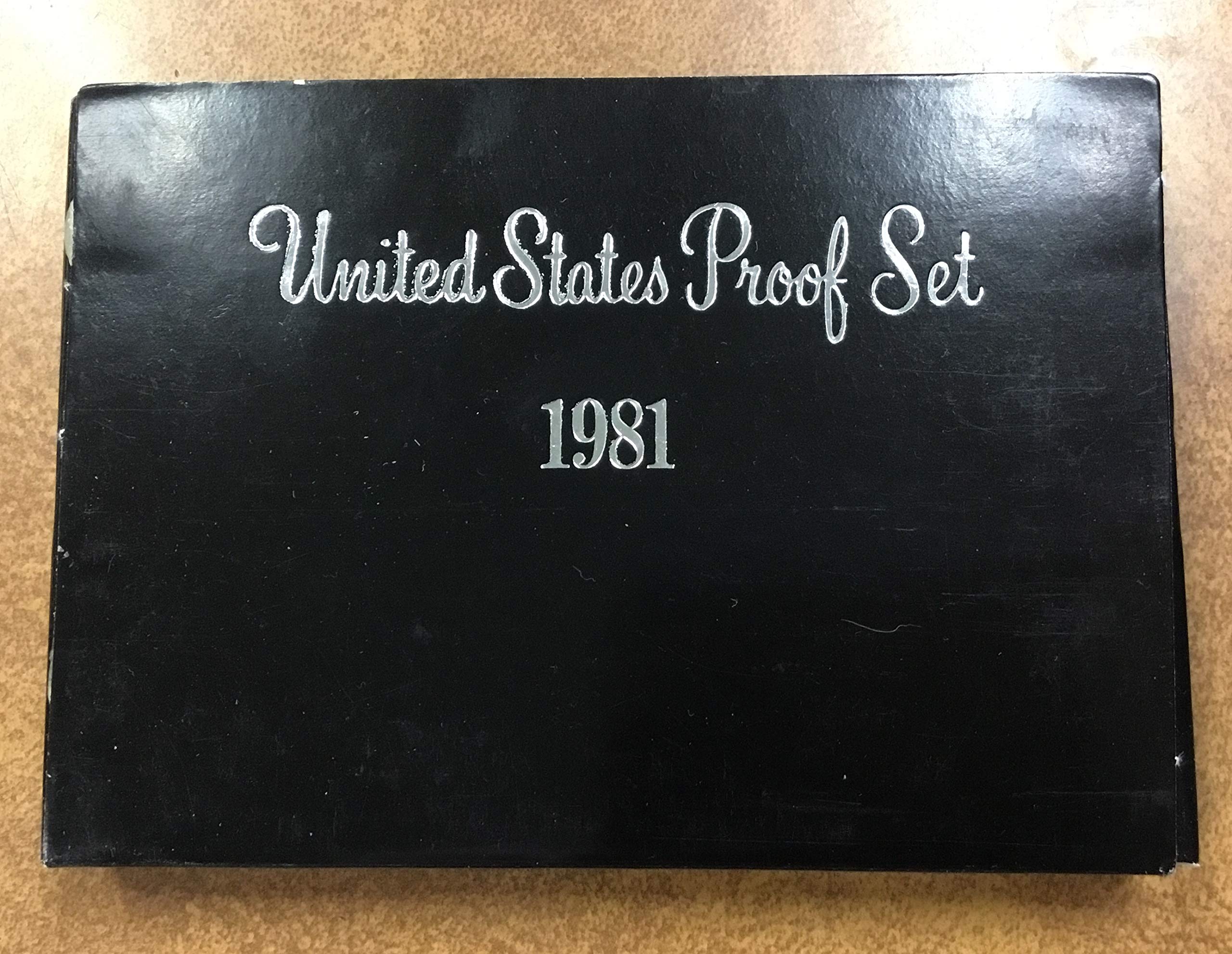 1981 S US Proof Set Original Government Packaging