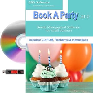 book a party rental management software 2015