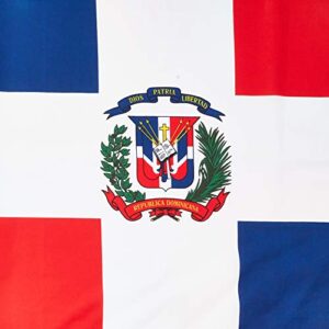 Quality Standard Flags dominicanrep23 Dominican Republic 2x3ft Flag, 2 by 3'