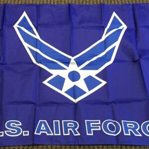 GOSSENIF Quality Standard Flags US Air Force Wings Flag, 3 by 5', Blue