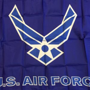 GOSSENIF Quality Standard Flags US Air Force Wings Flag, 3 by 5', Blue