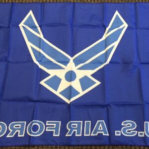 GOSSENIF Quality Standard Flags US Air Force Wings Flag, 3 by 5', Blue