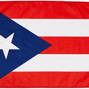 Quality Standard Flags puertorico23 Puerto Rico 2x3 Country Flag, 2 by 3'