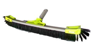 oreq animal pro 22" all surface/vinyl brush - black bristle