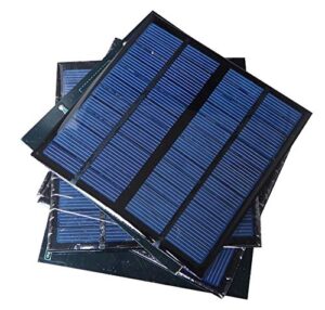 sunnytech 1pc 3w 12v 250ma mini small solar panel module diy polysilicon solar epoxy cell charger b047
