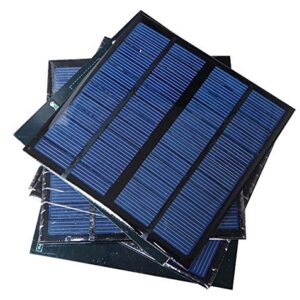 Sunnytech 1pc 3W 12V 250ma Mini Small Solar Panel Module DIY Polysilicon Solar Epoxy Cell Charger B047