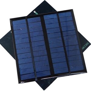 Sunnytech 1pc 3W 12V 250ma Mini Small Solar Panel Module DIY Polysilicon Solar Epoxy Cell Charger B047