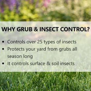 Jonathan Green (11924) Grub & Insect Control - Lawn Insect Killer (10,000 Sq. Ft.)