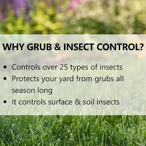 Jonathan Green (11924) Grub & Insect Control - Lawn Insect Killer (10,000 Sq. Ft.)