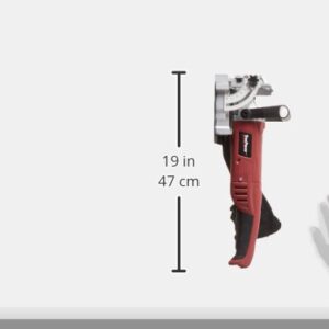 Gino Development 01-0102 TruePower Biscuit Plate Joiner with Carbide Tipped Blade, 4"