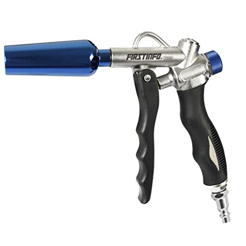 FIRSTINFO A18569US Two-Way Air Blow Gun with Adjustable Air Flow and Higher Flow Nozzle