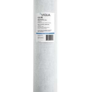 VIQUA C2-02 Whole House 20 x 4.5 Inch 10 Micron Coconut Carbon Water Filter for VIQUA IHS12-D4, IHS22-D4, and IHS22-E4 Systems