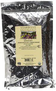 starwest botanicals ashwagandha root powder, 1 pound