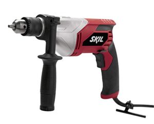 skil 6335-02 7.0 amp 1/2 inch corded drill , red