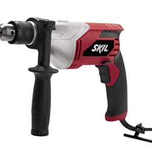 SKIL 6335-02 7.0 Amp 1/2 Inch Corded Drill , Red