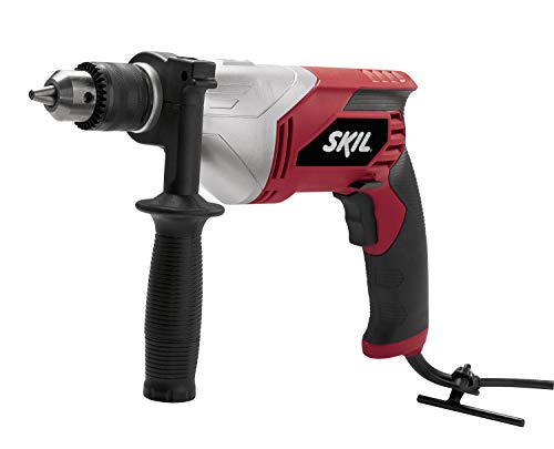 SKIL 6335-02 7.0 Amp 1/2 Inch Corded Drill , Red