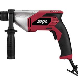 SKIL 6335-02 7.0 Amp 1/2 Inch Corded Drill , Red