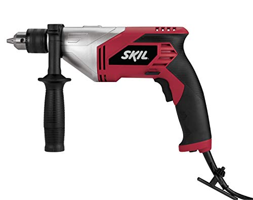 SKIL 6335-02 7.0 Amp 1/2 Inch Corded Drill , Red