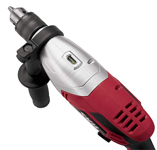 SKIL 6335-02 7.0 Amp 1/2 Inch Corded Drill , Red