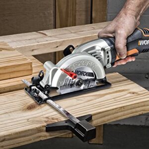 Worx WX429L 4 Amp WORXSAW 4.5" Electric Compact Circular Saw