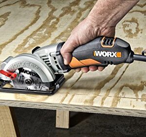 Worx WX429L 4 Amp WORXSAW 4.5" Electric Compact Circular Saw