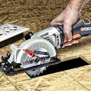 Worx WX429L 4 Amp WORXSAW 4.5" Electric Compact Circular Saw