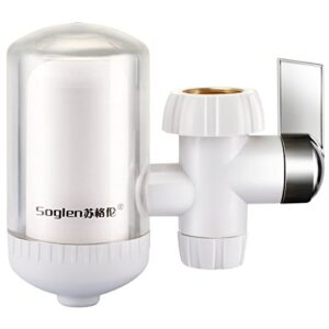 soglen sg-lt-rf200 tap water purifier household water purifier 5 filtering ceramic diatom smart fashion 1 year warranty