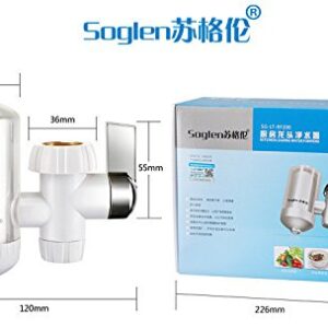 Soglen SG-LT-RF200 Tap water purifier household water purifier 5 filtering ceramic diatom smart fashion 1 year warranty