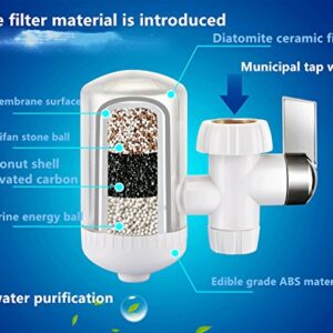 Soglen SG-LT-RF200 Tap water purifier household water purifier 5 filtering ceramic diatom smart fashion 1 year warranty