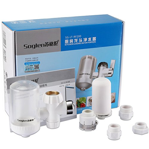 Soglen SG-LT-RF200 Tap water purifier household water purifier 5 filtering ceramic diatom smart fashion 1 year warranty