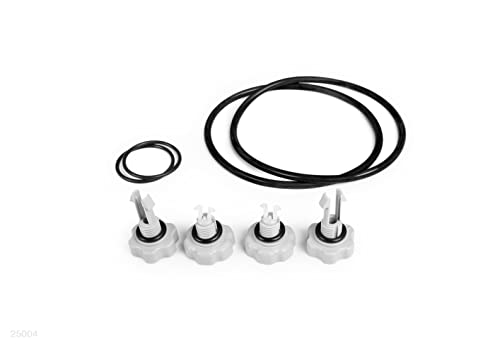 Intex 25004 2,500 GPH and Below Pool Filter Pump Replacement Seals Pack Parts