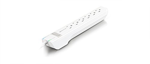 360 Electrical 360313 Suite Surge Protector, 3', White