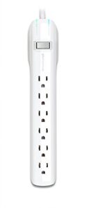 360 electrical 360313 suite surge protector, 3', white