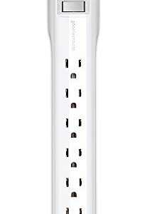 360 Electrical 360313 Suite Surge Protector, 3', White