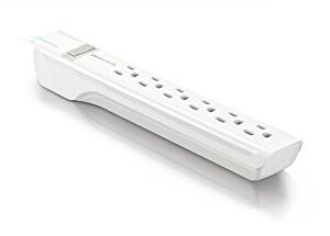 360 Electrical 360313 Suite Surge Protector, 3', White