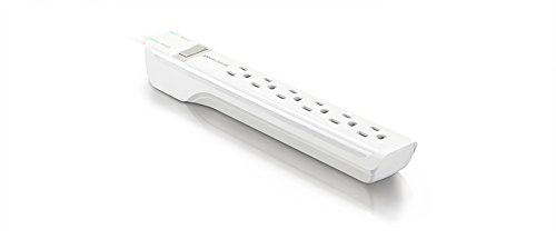 360 Electrical 360313 Suite Surge Protector, 3', White