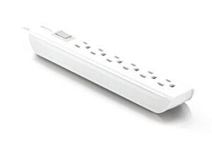 360 Electrical 360310 Villa 6 Outlet Power Strip, 3'