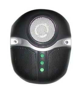 ultrasonic rodent repeller commercial triple speaker model repels rodents, rats & mice.