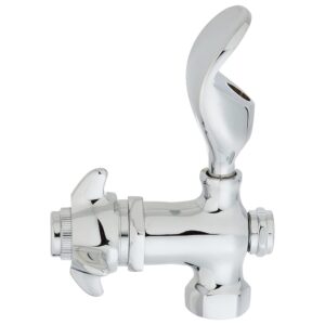 Homewerks Worldwide 3310-150-CH-B-Z Water Drinking Fountain Faucet 1/2" FPT WTR Bubbler, No Size, Chrome