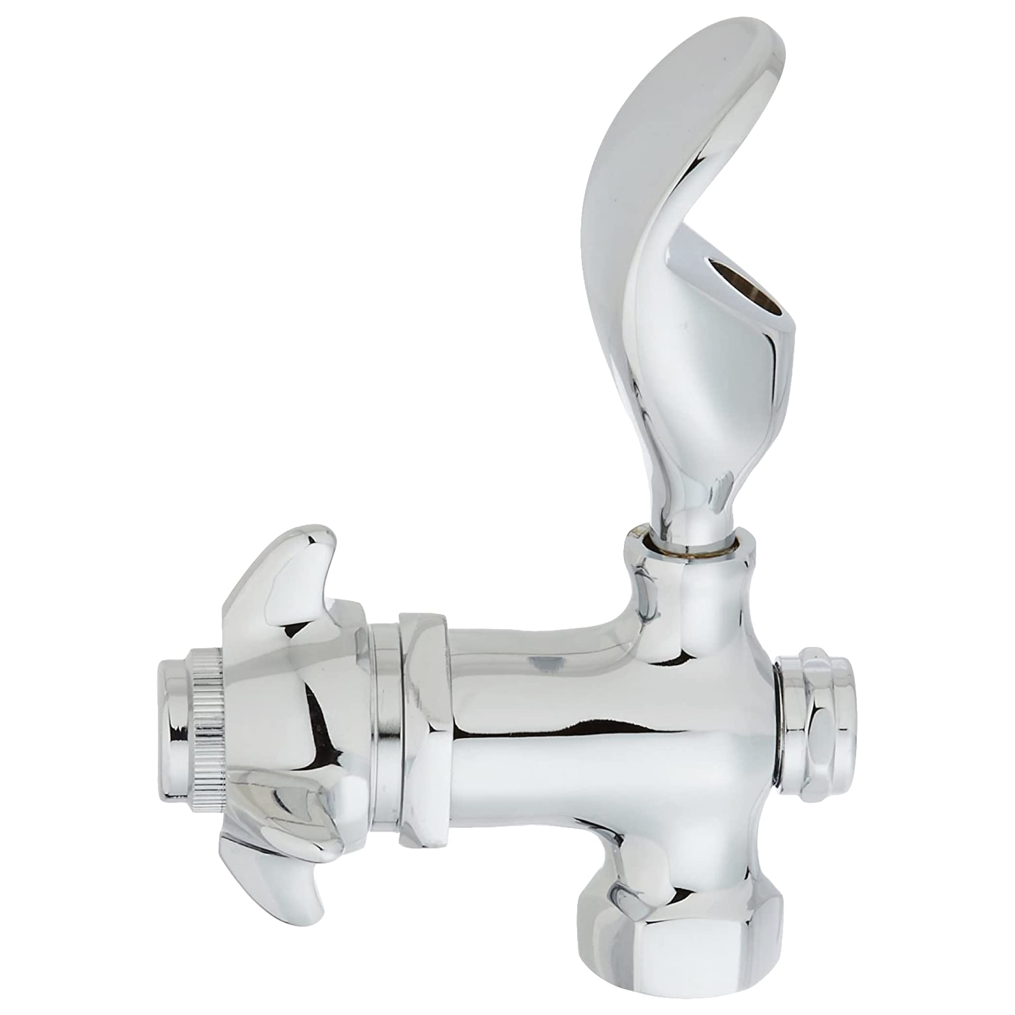 Homewerks Worldwide 3310-150-CH-B-Z Water Drinking Fountain Faucet 1/2" FPT WTR Bubbler, No Size, Chrome