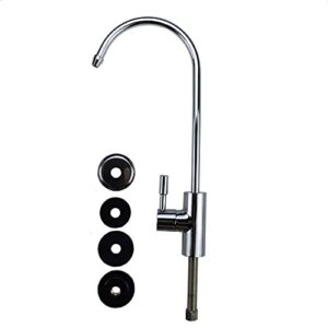 malida food grade water sink faucet, ro single lever water filter or water filtration faucet,water purifiers reverse osmosis systems faucet, non air gap standard faucet,chrome.