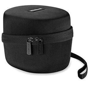 hard case for howard leight impact sport sound amplification electronic shooting earmuff. (case only)