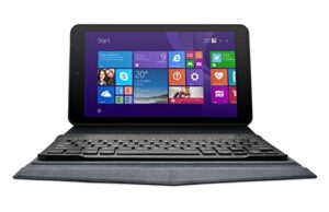 windows tablet, ematic 8.9 inch 32gb intel athlon x4 1.3ghz quad core black windows tablet [ ewt932bl ]