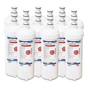 12 pack afc brand, water filter, model # afc-aph-104-9000s, compatible with 3m (r) hf45-s-sr filter