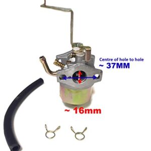 Carburetor Assy for ET950 ETQ 950 IN1000i TG1200 1000 1200 Watts 63CC 63.1CC Generator Carburetor 2-stroke Engine